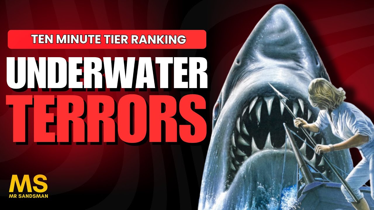 Ranking The Most TERRIFYING Underwater Horror Movies