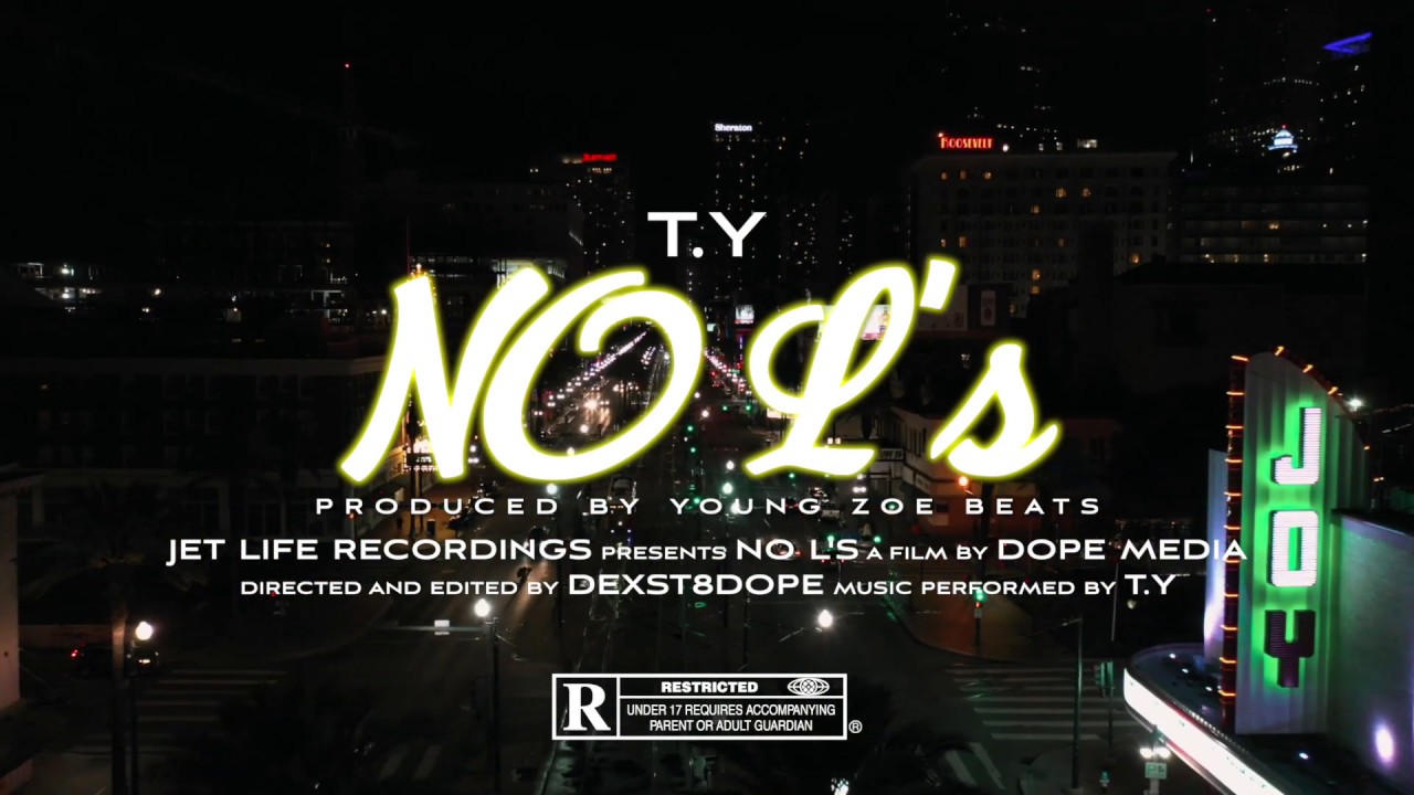 Watch T.Y. - No Ls on YouTube Watch T.Y. - No Ls on YouTube