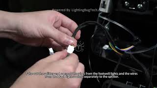 Installation Video For Armrest Lights