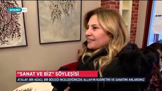 Tdv Kagemden Sergi Ve Söyleşi Diyanet Tv