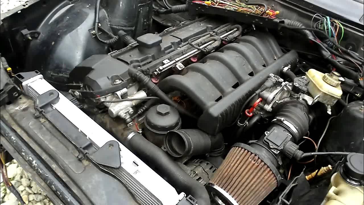 Бмв м52 фото M52B28 Supersprint E30 - YouTube
