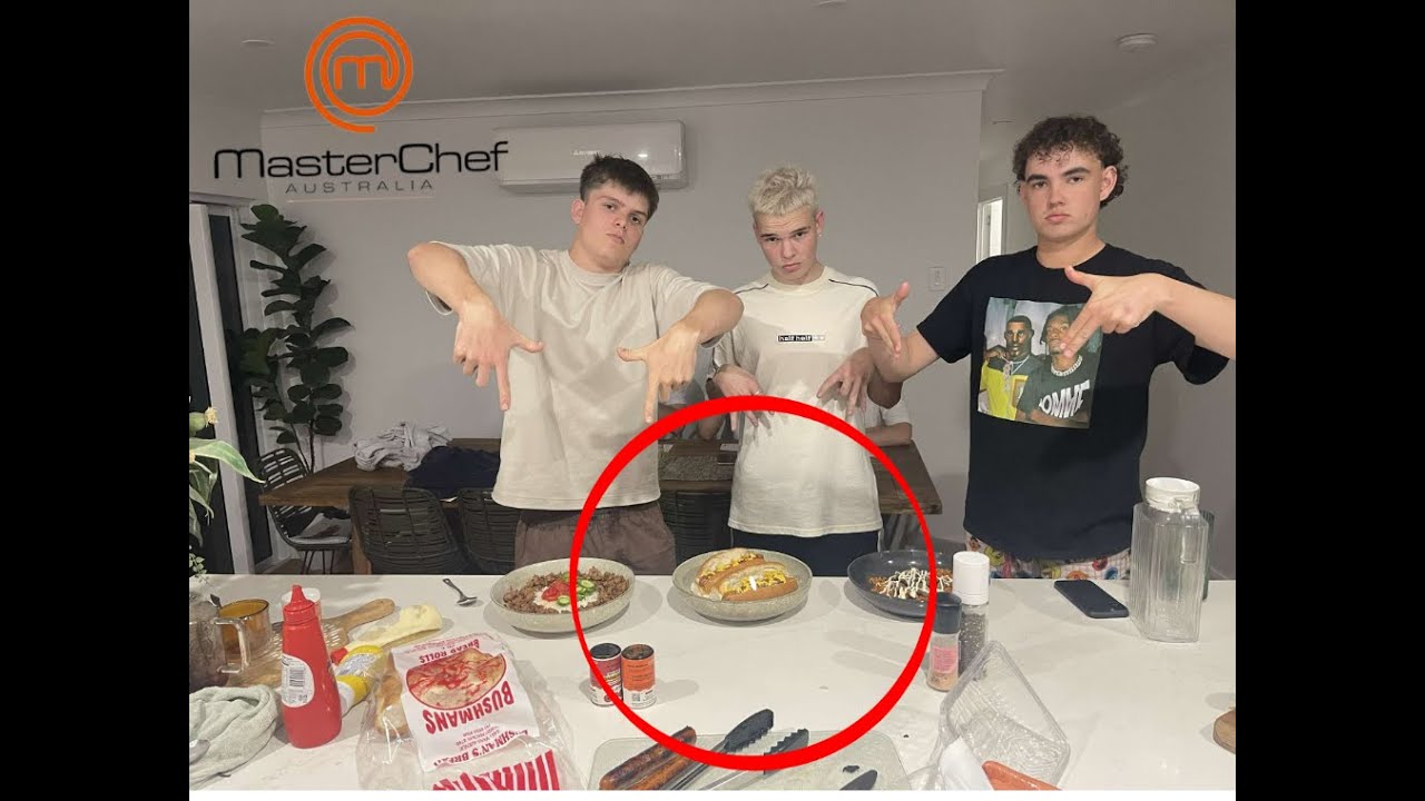 Master Chef Cooking challenge - YouTube