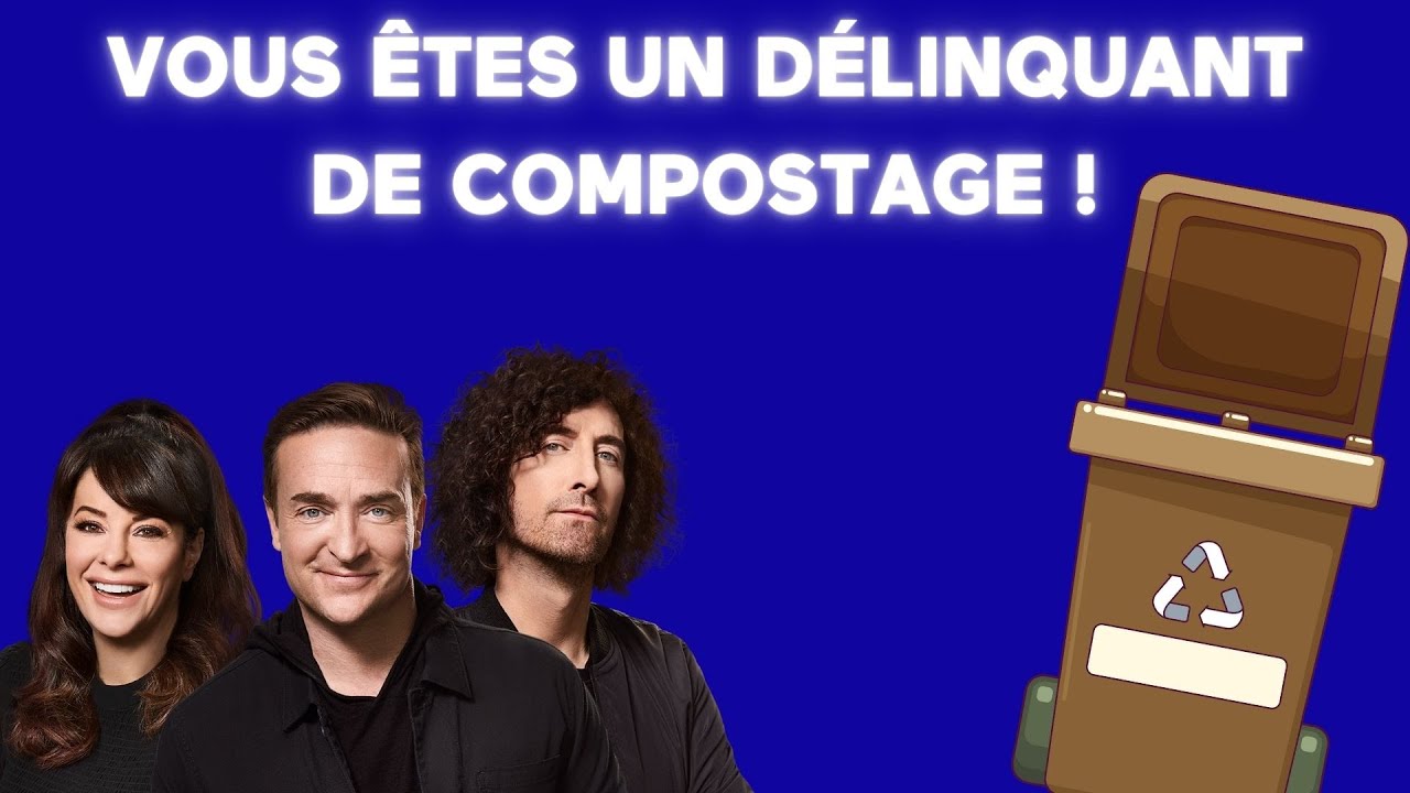 [ÉNERGIE] 🚨 Votre bac brun va vous coûter cher ...😵🚨 – Coup de 16h20