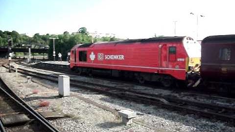 DB Schenker Class 67