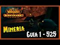 GUÍA subir MINERIA ⛏ (1 - 525) || RUTAS de FARMEO || WoW Cataclismo Classic