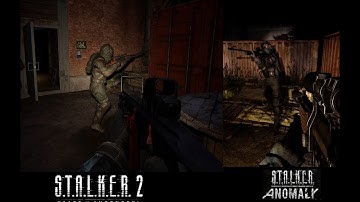 S.T.A.L.K.E.R. 2 UE5 против S.T.A.L.K.E.R. X-Ray Engine - сравнение динамического освещения