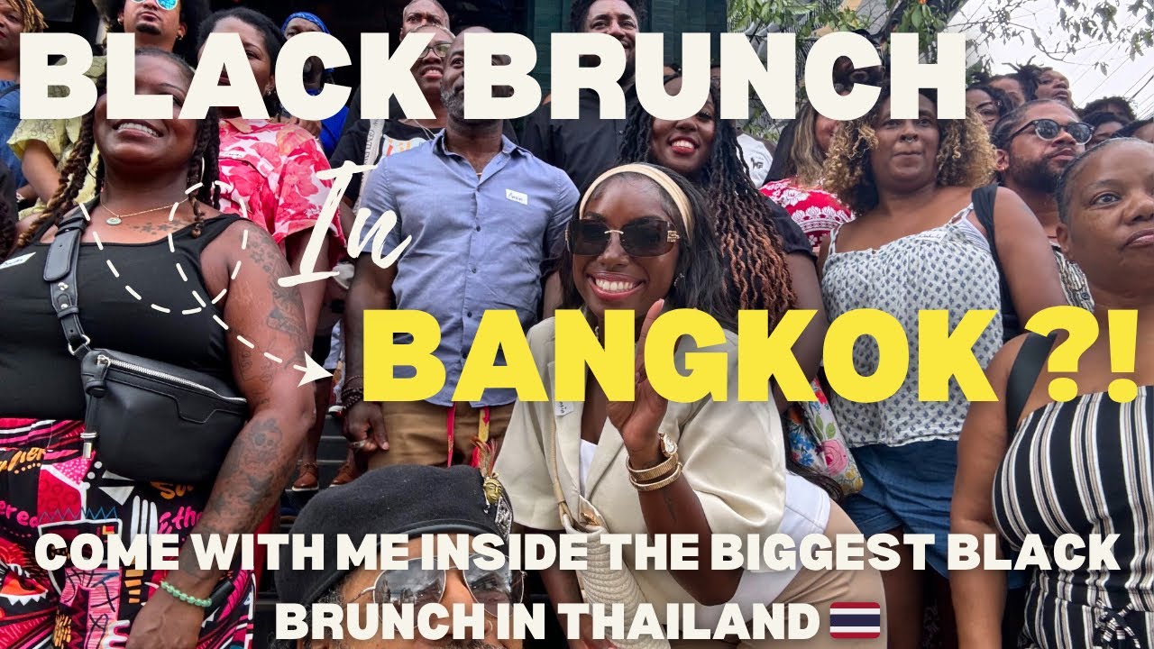 Bangkok’s Biggest Black Brunch: Experience the Vibrant Essence