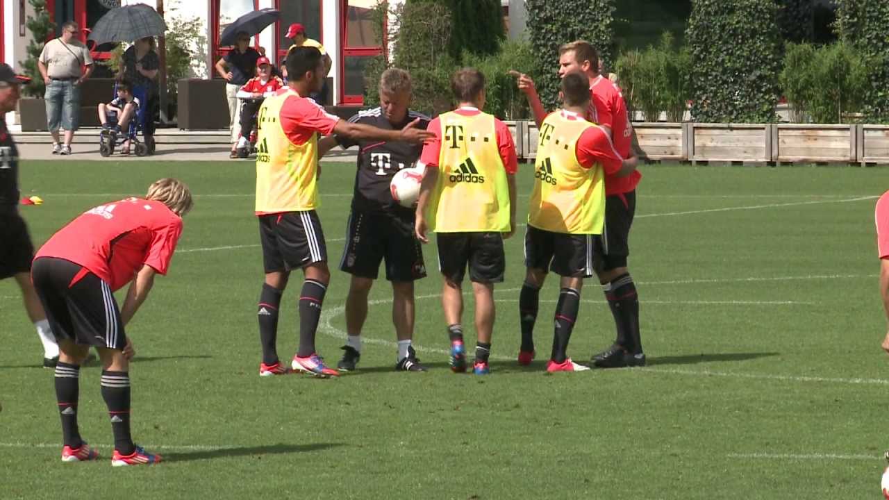 FC Bayern - "Badstuber" geht "Emre Can" an die Gurgel: "Halt's Maul!"