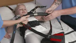 Paediatric Silva® Tinkham Sling - Training Video (Applied on a bed)