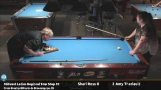 Shari Ross vs Amy Theriault (Finals) - 2017 MLRT Stop #3