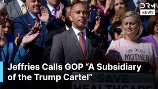 Hakeem Jeffries Rips Trump & GOP for “Crushing Americans” Amid Shutdown & Healthcare Chaos | AC1N
