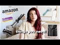 AMAZON MUST HAVES! beauty, cooking & more | Keaton Milburn