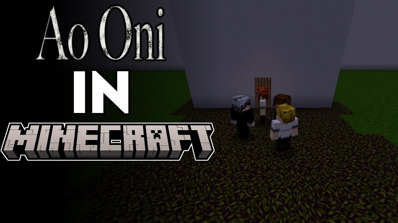 Ao Oni Minecraft Mob Skin
