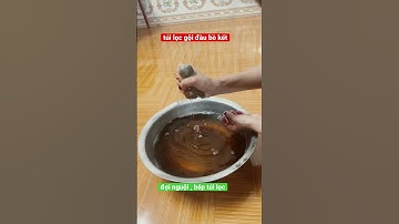 Cách pha túi lọc bồ kết gội đầu | túi lọc thảo mộc |sả , vỏ bưởi hương nhu , bồ kết |