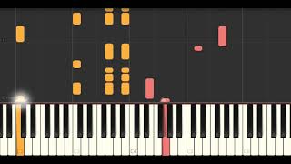 BTS - COFFEE (Piano Tutorials)