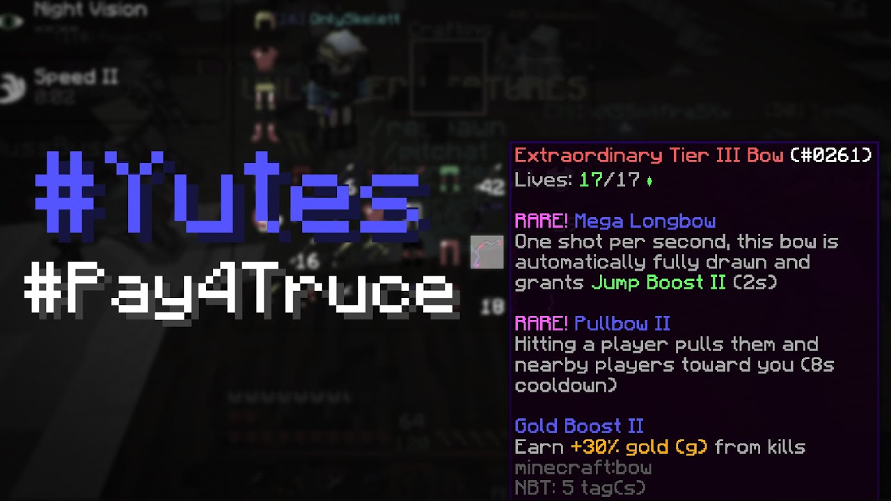 Pullbow 2 Mlb 1 acquired | Hunting Montage - Hypixel the Pit