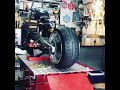 Time Lapse : Motorcycle Lift in Action