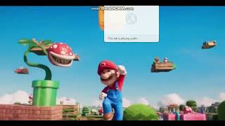 Lost Mario Movie 64 McDonalds Ad