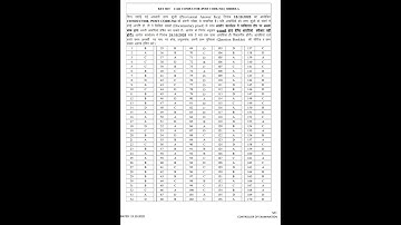HPSSC Conductor Post Code 762 Answer Key.