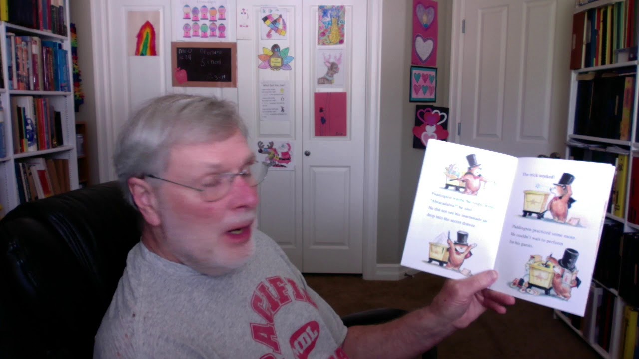 Mr. Bob reads Paddington & the Magic Trick