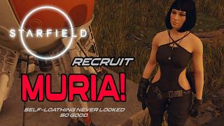 Starfield - Free Lanes |  Muria Recruited  Resident Goth Girl