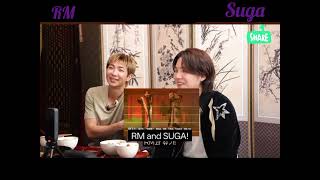 BTS RM and Suga's interview with Official Epik High#long#btsvideos#epikhigh#rmbts#suga #interesting 