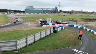 Karting at Boyndie