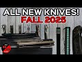 NEW KNIFE RELEASES FOR FALL 2025! From DANGEROUS To EDC!