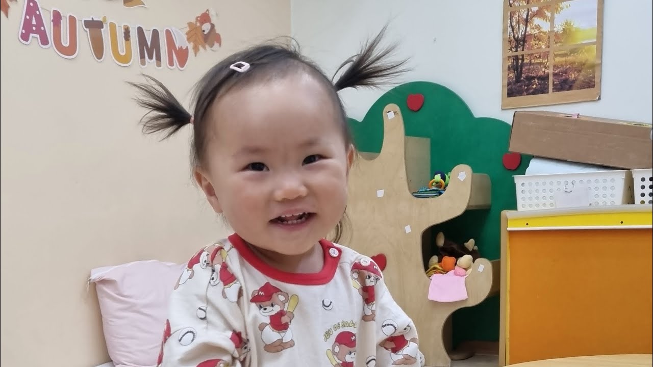 [VLOG]18개월 하퍼소원이 외할미&하삐 만나러