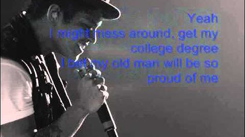 The Lazy Song- Bruno Mars Lyrics