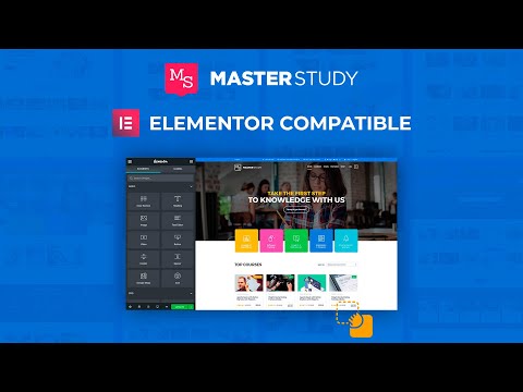 Сompatibility with Elementor in 4.0 | MasterStudy LMS | StylemixThemes