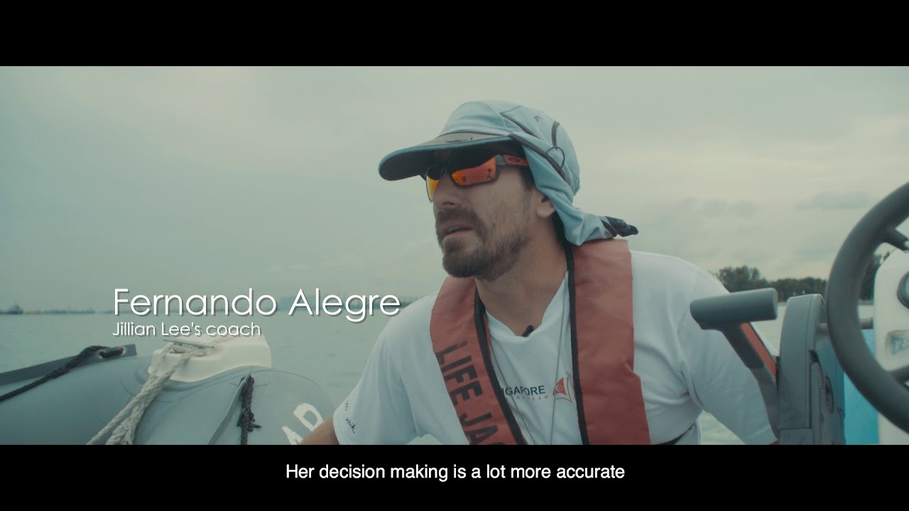 A word for our sailors #MakingWavesTogether