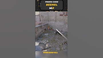 Efire Quad kill Inferno #cs2 #efire #mongolz #mongolia #inferno #banana