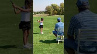 5 Year Old - First Golf Lesson