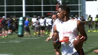 Cordell Broadus - Bishop Gorman Wide Receiver - Highlights/Interview - Sports Stars of Tomorrow