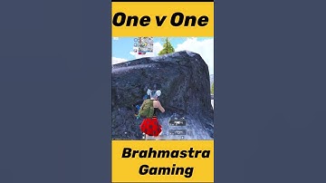 The Ultimate 1v1 Showdown: BGMI Gaming Challenge