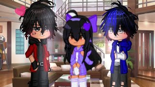 [😍] Her Brother.....💗//Aphmau Gacha Life 2 Meme//❤Aaron x Ein💙//