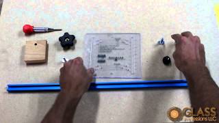 Rockler Deluxe Drawer Pull Jig It Assembly By Glass Impressions