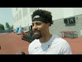 Khalil Shakir Talks Playing Against Some One Else On Saturday | Buffalo Bills