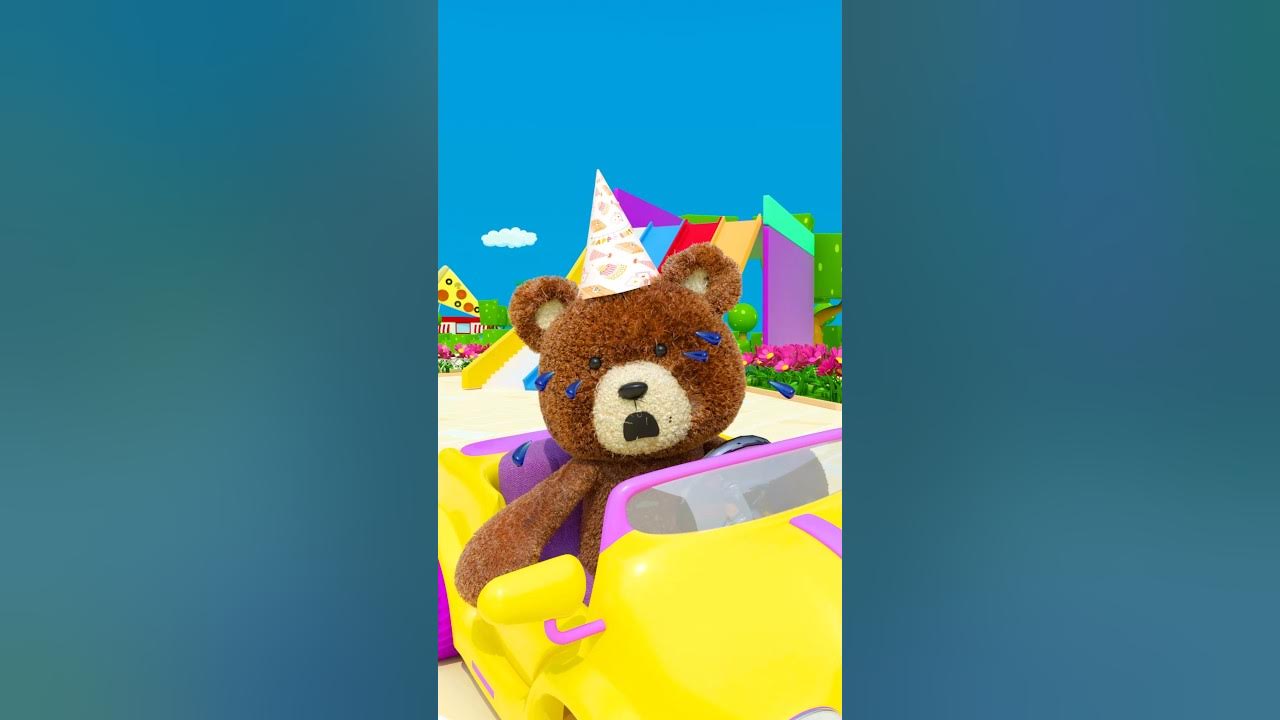 Wheels on the Bus Wah Wah | Bear & friends Koka TV #nurseryrhymes #shorts #wheelsonthebus Wheels on the Bus Wah Wah | Bear & friends Koka TV #nurseryrhymes #shorts #wheelsonthebus