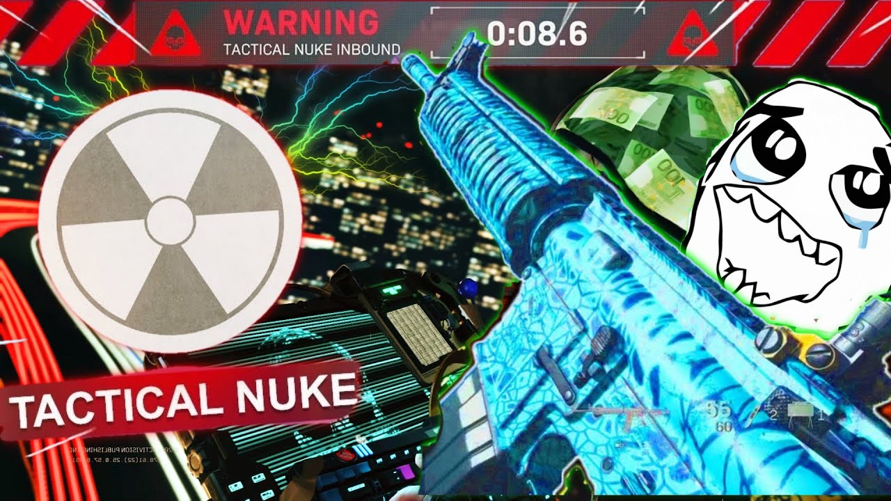 This Gun is Honestly BROKEN.. EASY Tactical Nuke! (Modern Warfare Best Class Setups)