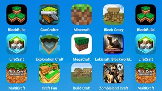 Block Builder,GunCrafter,Minecraft,Block Crazy,LifeCraft,Exploration Craft, Mega Craft,Lokicraft screenshot 5