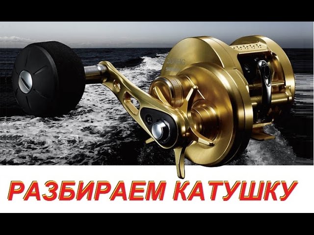 SHIMANO OCEA CONQUEST 201HG / Разбираем катушку / service - YouTube