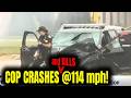 Reckless Cop Drives 114 mph in a 40, Kills Two Men - Guess What Happened to Him