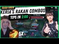 SKT T1 Keria's INSANE Rakan combos explained - Tips In Two