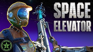 WE MAKE A SPACE ELEVATOR! - Satisfactory (Part 2) | Let