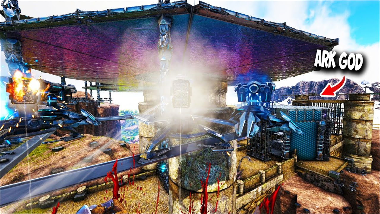 DE CITADEL OF THE GODS RAIDEN!! (Ark Nederlands) - YouTube