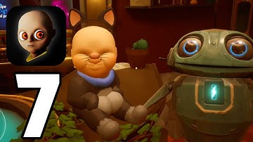 The Baby In Yellow - Gameplay Walkthrough Part 7 - The Black Cat Update (iOS, Android)