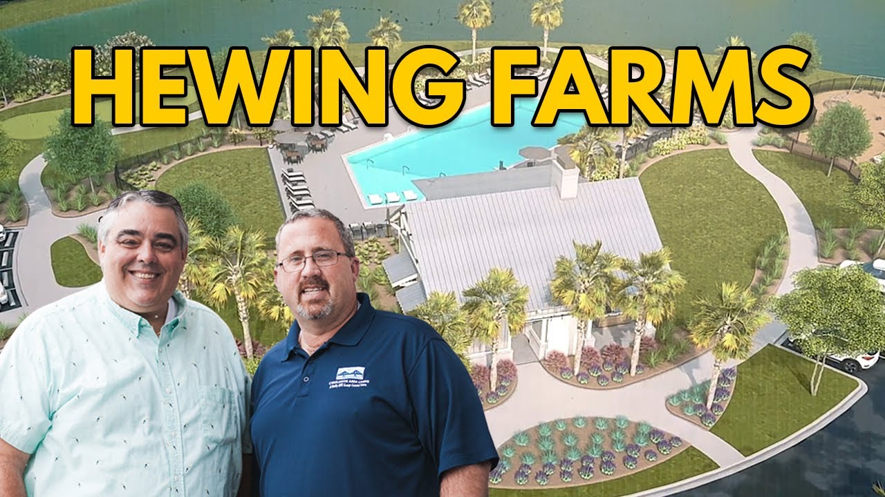 Hewing Farms in Summerville SC Mungo Homes Builder YouTube
