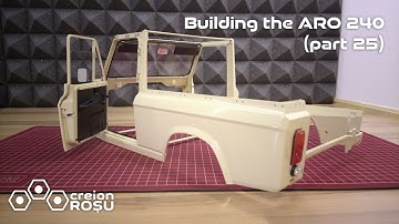 Building the ARO 240 scale model (part 25)